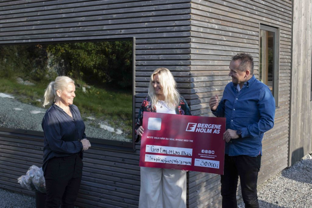 Bilde av vinnere av Eksteriørprisen 2020