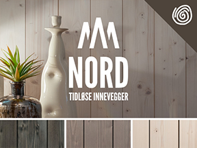 Bilde av NORD - Tidløse Innevegger Interiørkolleksjon med lenke til vår produktoversikt